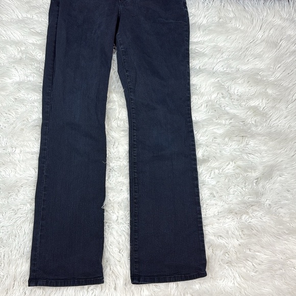 NYDJ “Barbara” Black Bootcut Denim Jeans - Picture 8 of 8